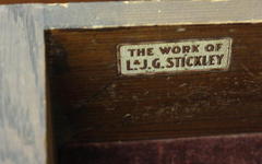 Signature in drawer.